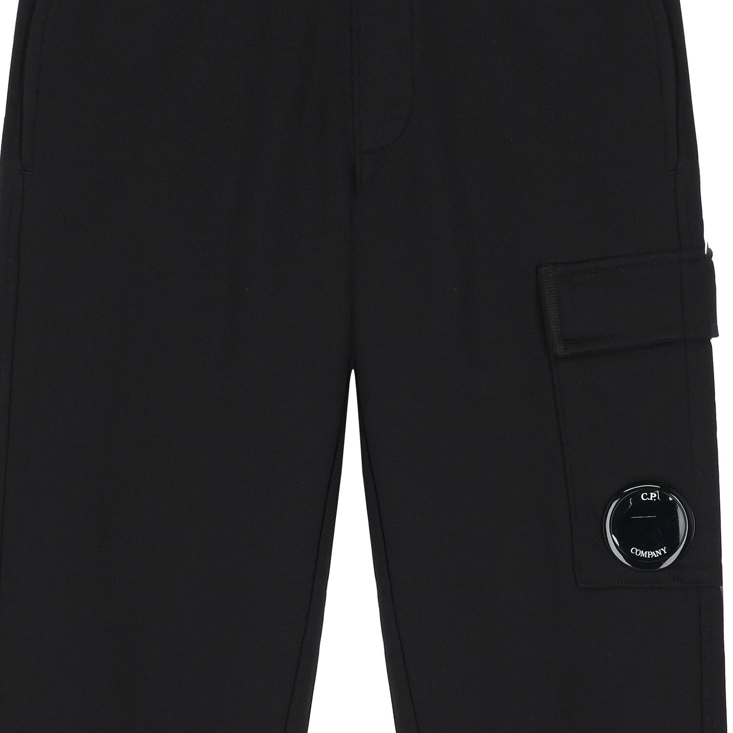 Boys Black Logo Joggers, 1, hi-res