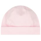 Baby Girls Pink Smocked Babygrow Gift Set, 3, hi-res