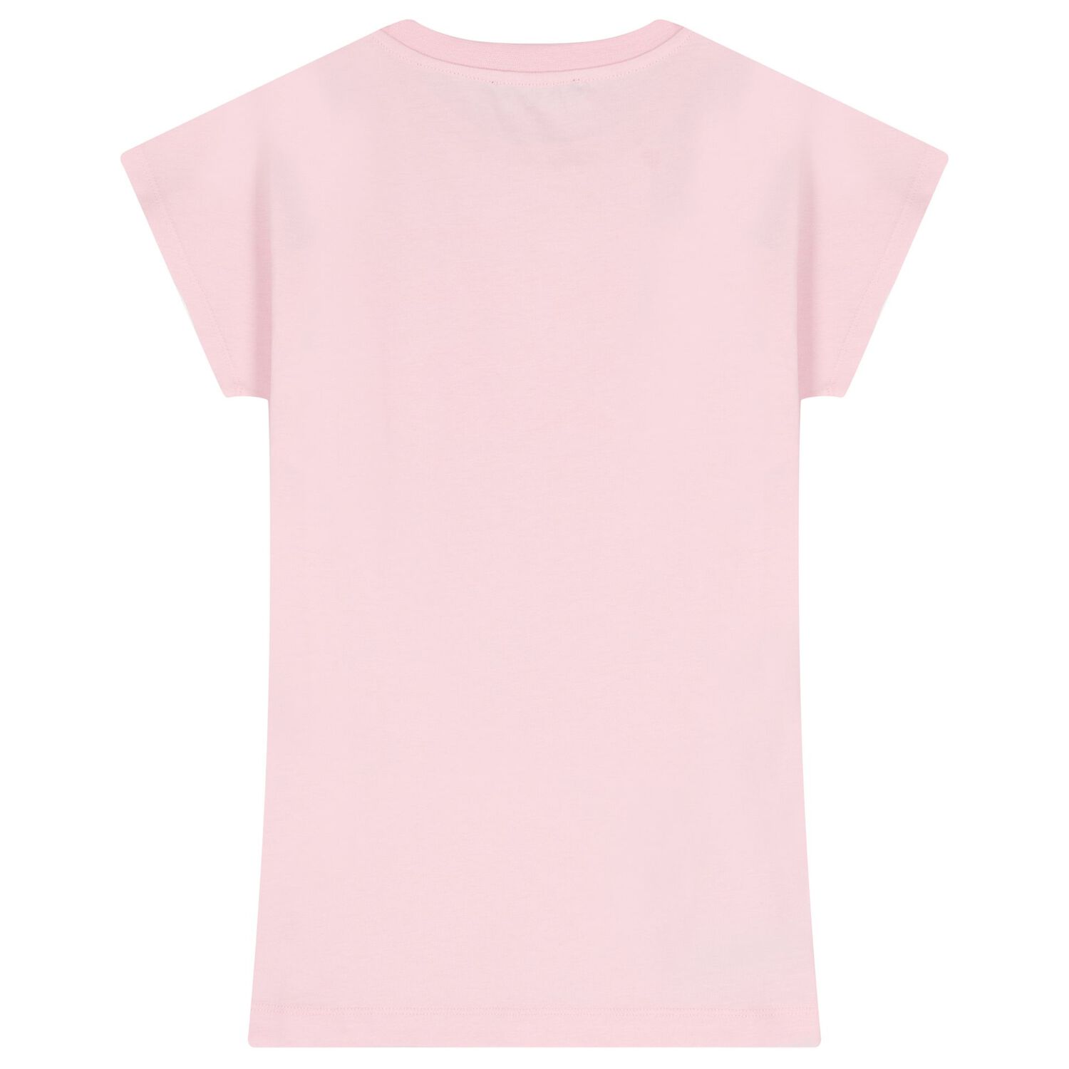 Girls Pink Logo Dress, 1, hi-res