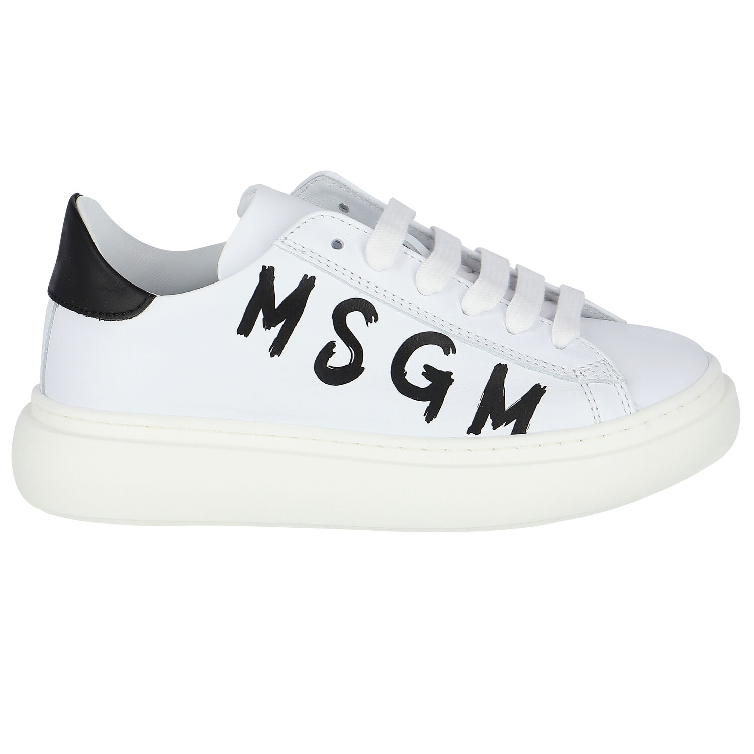 White Logo Trainers, 1, hi-res image number null
