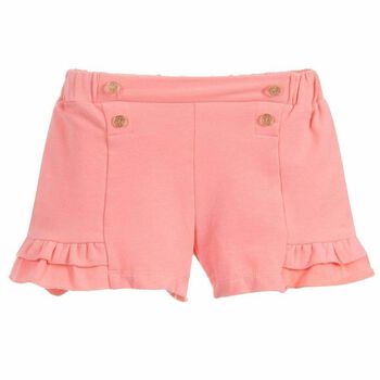 Girls Pink Shorts