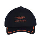 Boys Navy Blue Logo Cap, 1, hi-res