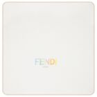 Ivory & Beige Logo Baby Blanket, 3, hi-res