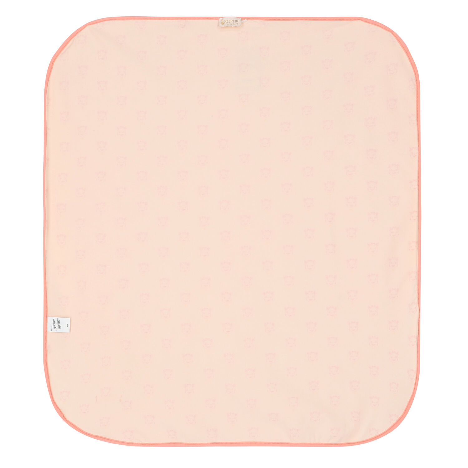 Pink Logo Baby Blanket, 1, hi-res image number null