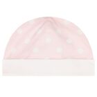 Baby Girls Pink & White Polka Dots Babygrow Gift Set, 1, hi-res