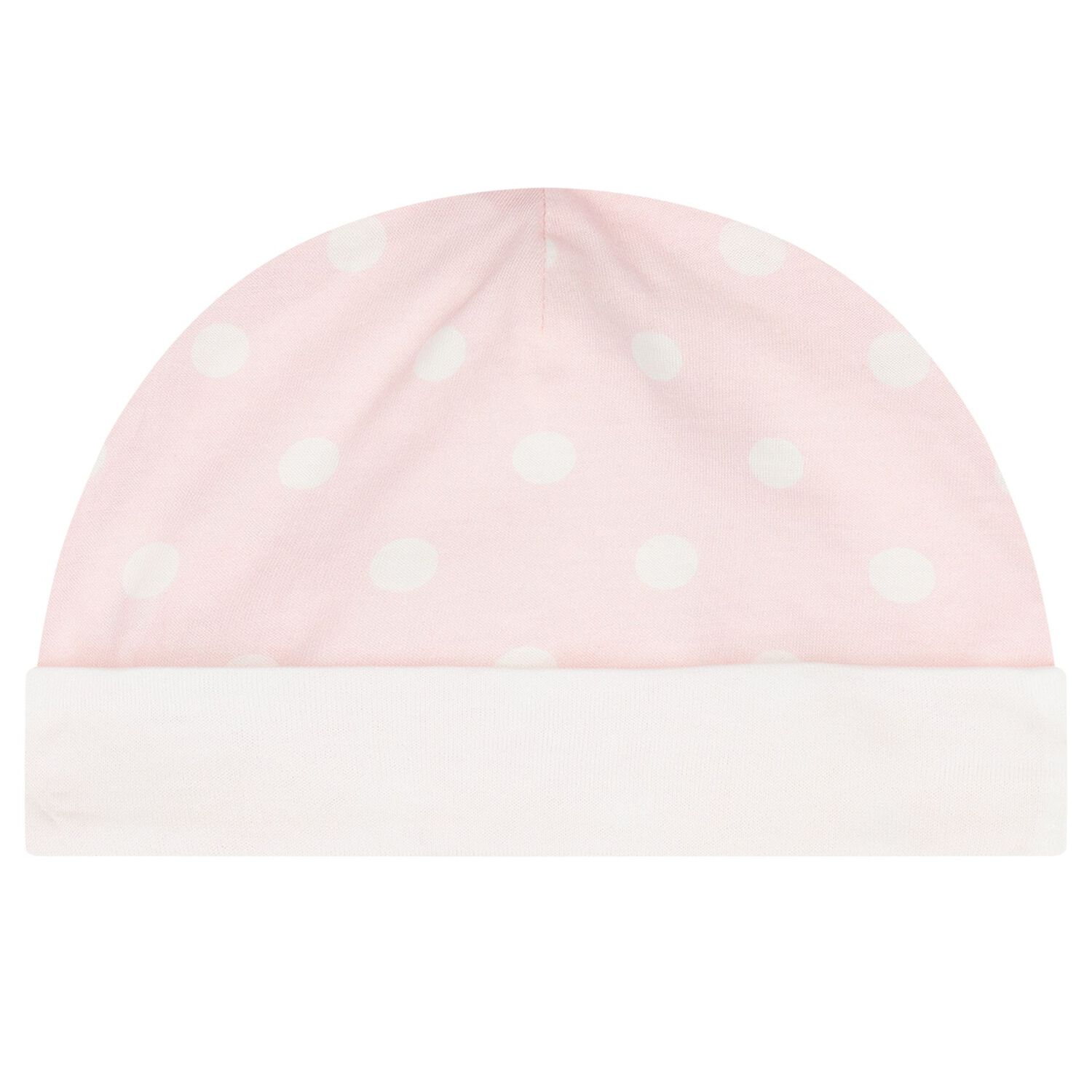 Baby Girls Pink & White Polka Dots Babygrow Gift Set, 1, hi-res