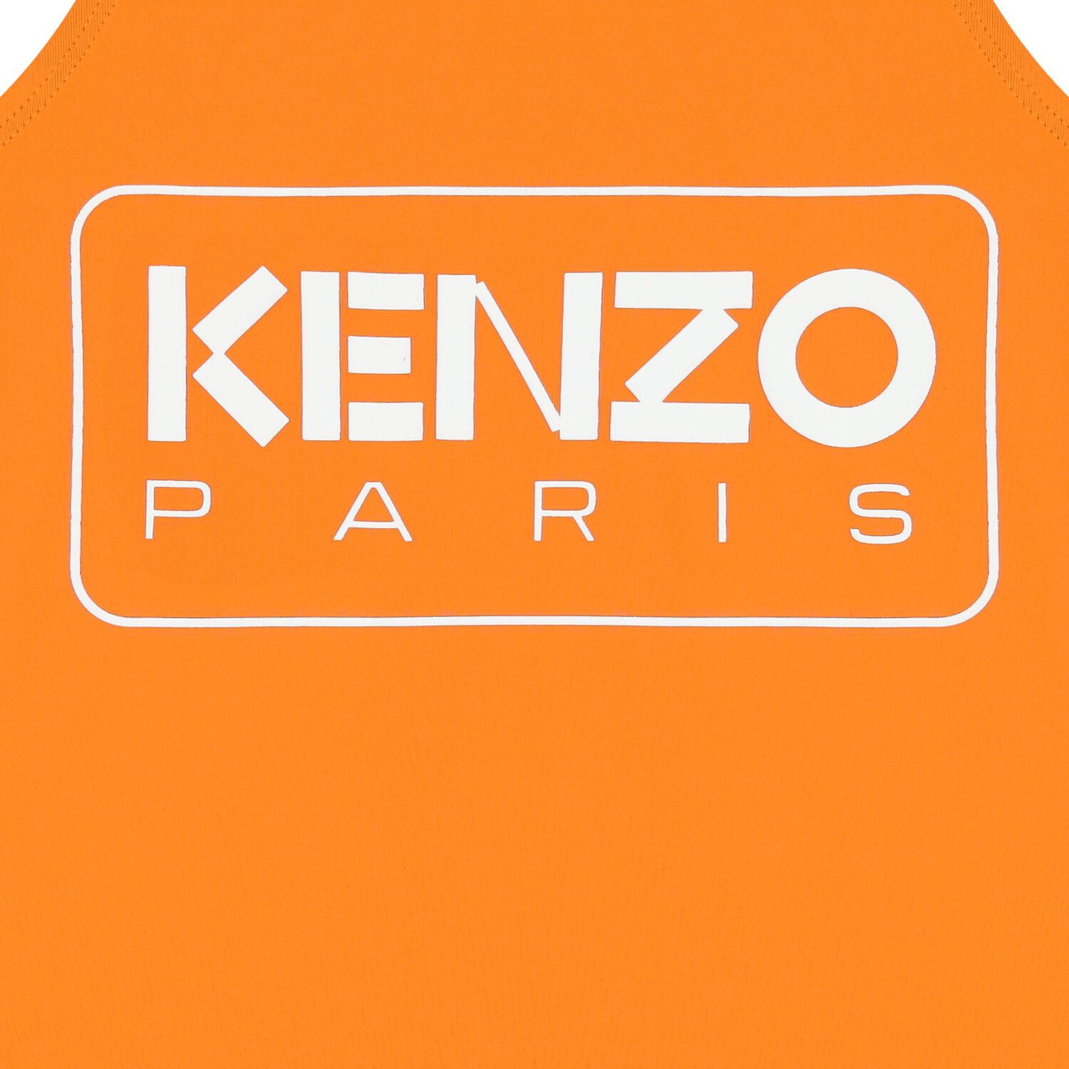 Girls Orange Logo Swimsuit, 1, hi-res image number null