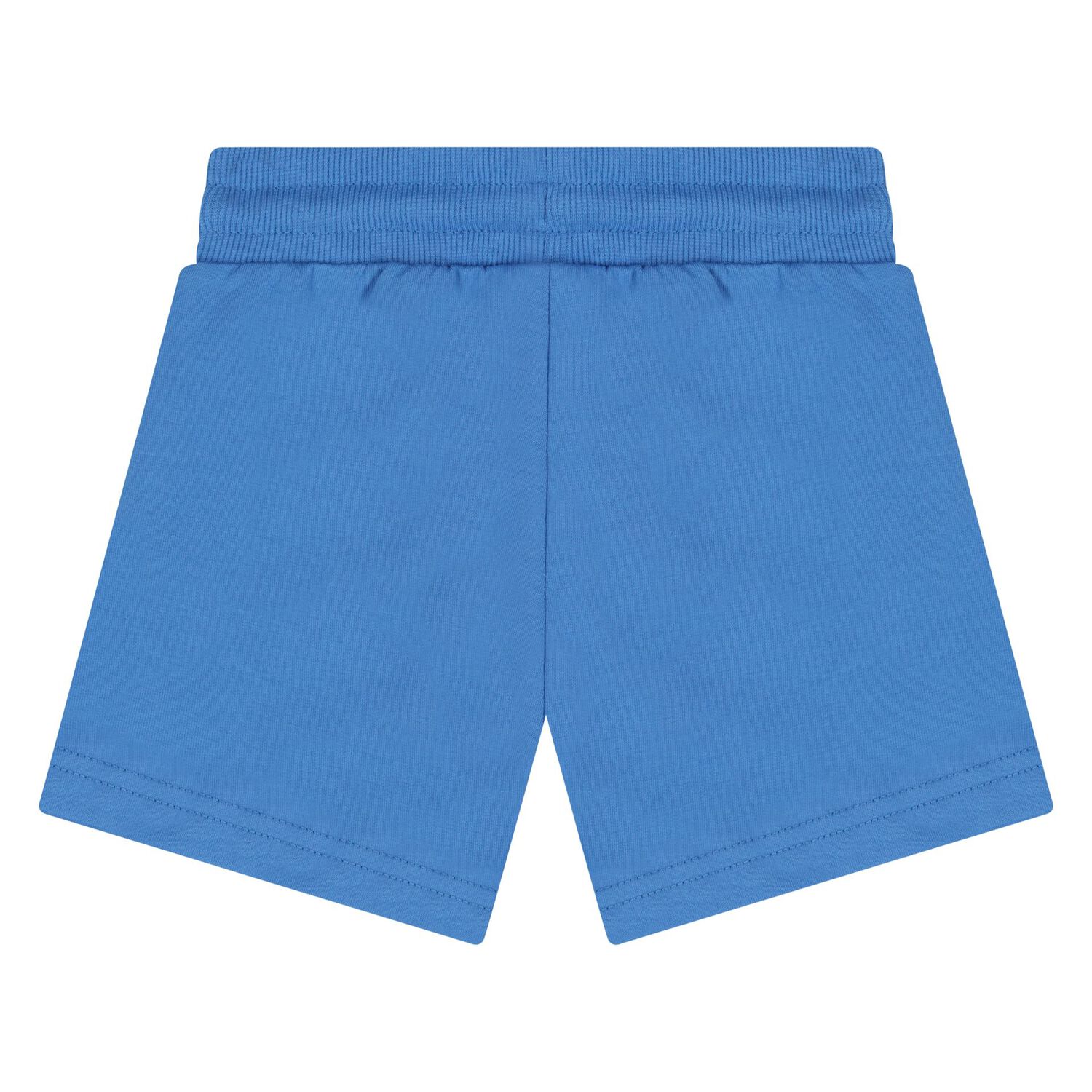 Younger Boys Blue Logo Shorts, 5, hi-res