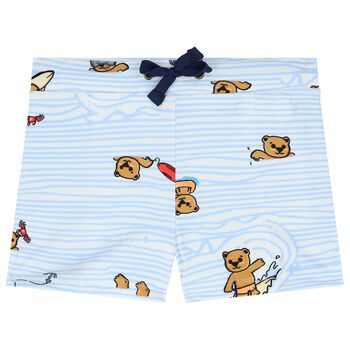 Bear Vacation Swim Shorts