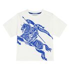 Baby Boys Ivory Knight T-Shirt, 1, hi-res
