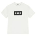 White Logo T-Shirt, 1, hi-res