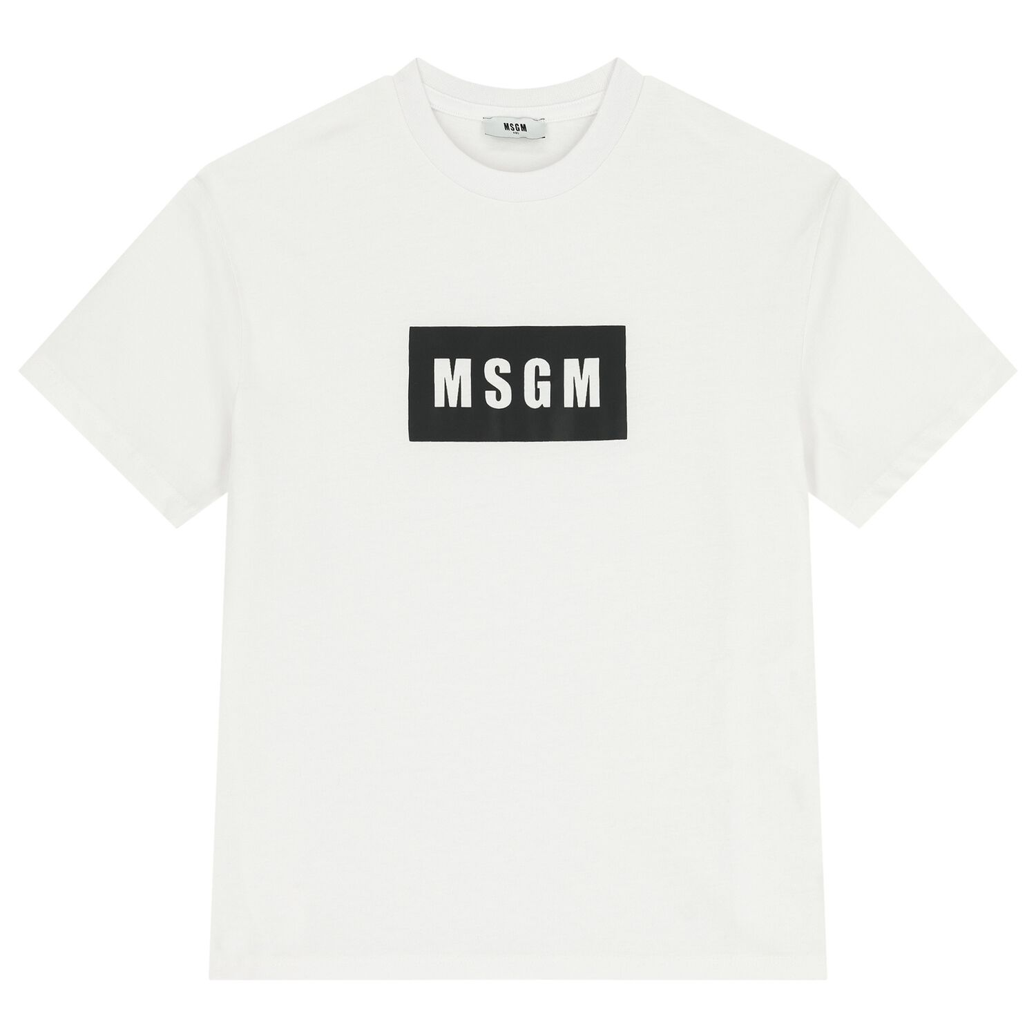 White Logo T-Shirt, 1, hi-res