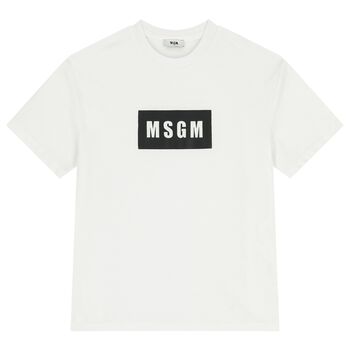 White Logo T-Shirt