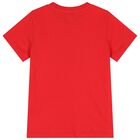 Red Popcorn & Teddy Bear Logo T-Shirt, 2, hi-res