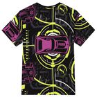 Boys Black Hot Wheels Logo T-Shirt, 1, hi-res