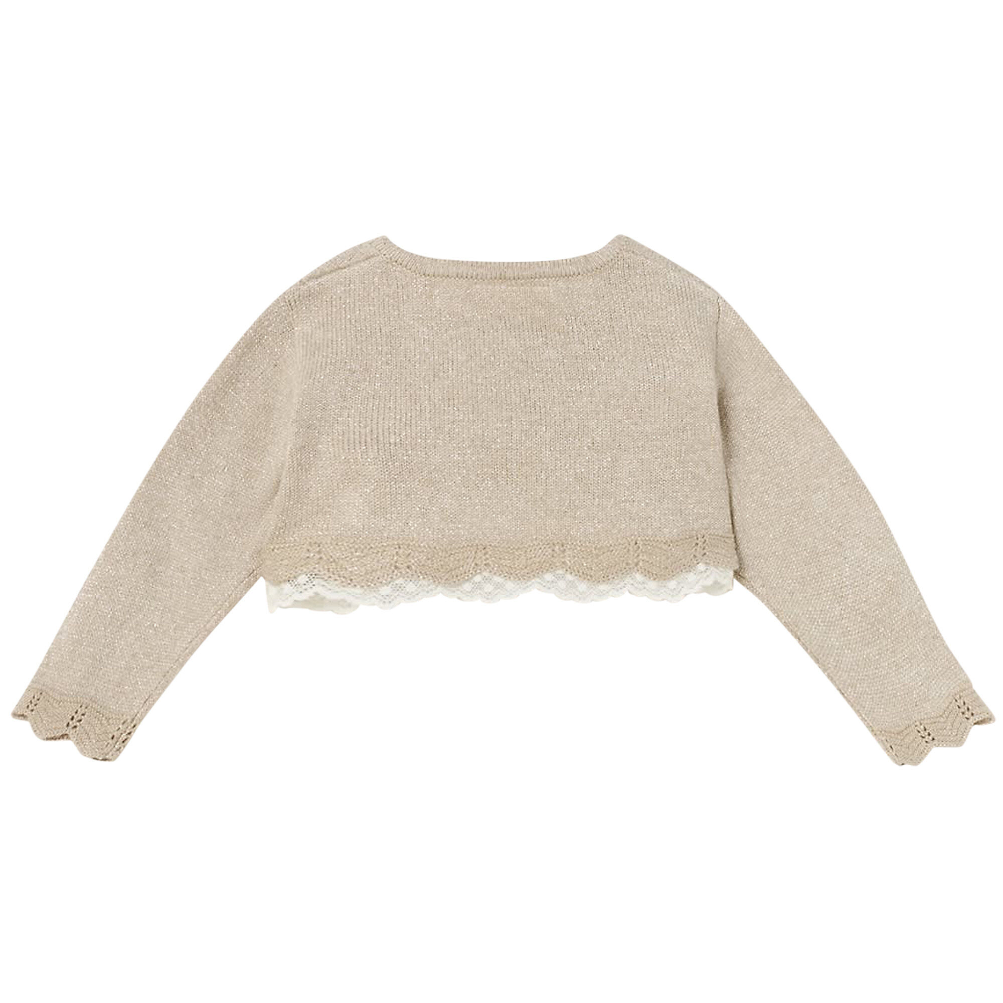 Gold childrens cardigan 2025