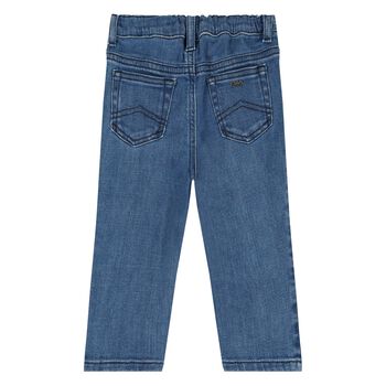 Younger Boys Blue Denim Jeans