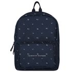 Boys Blue Logo Flag Backpack, 1, hi-res