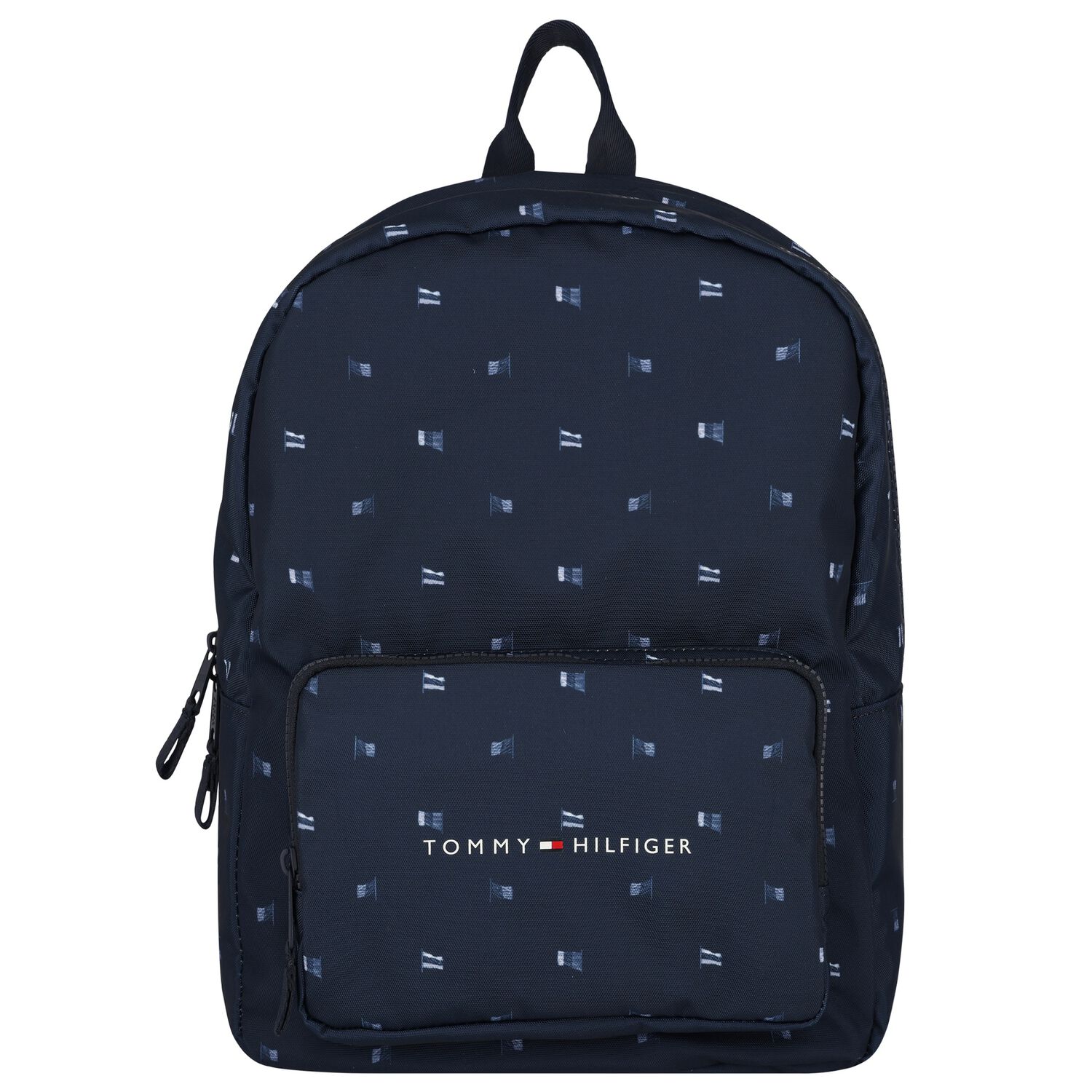 Boys Blue Logo Flag Backpack, 1, hi-res
