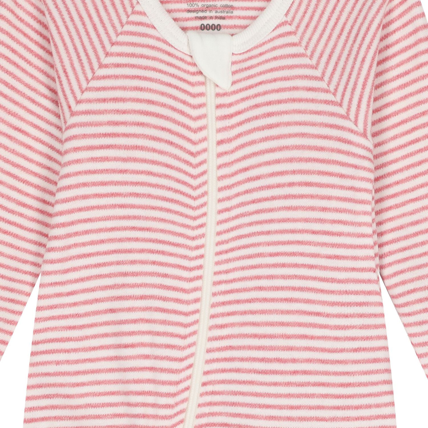 Baby Girls White & Pink Babygrows ( 2 Pack ), 1, hi-res image number null