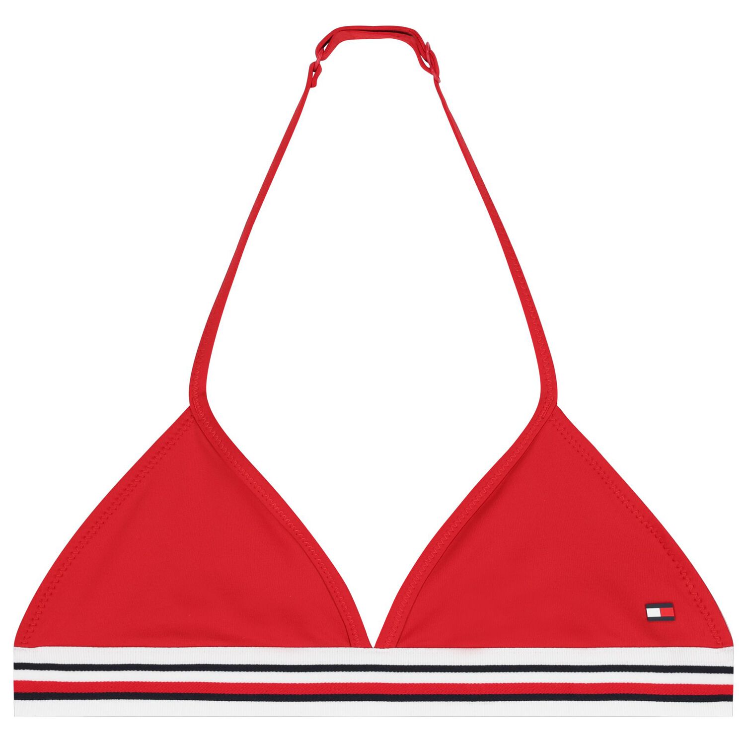 Girls Red Logo Bikini, 1, hi-res