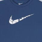 Boys Black Logo Dri-Fit T-Shirt, 1, hi-res