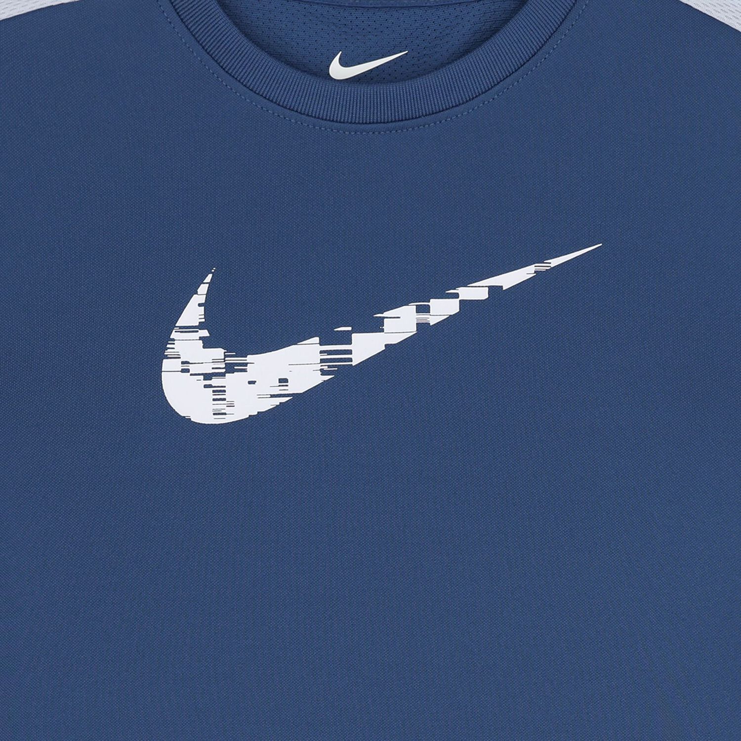 Boys Black Logo Dri-Fit T-Shirt, 1, hi-res