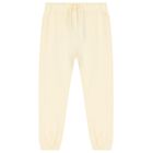 Beige Logo Younger Tracksuit, 3, hi-res
