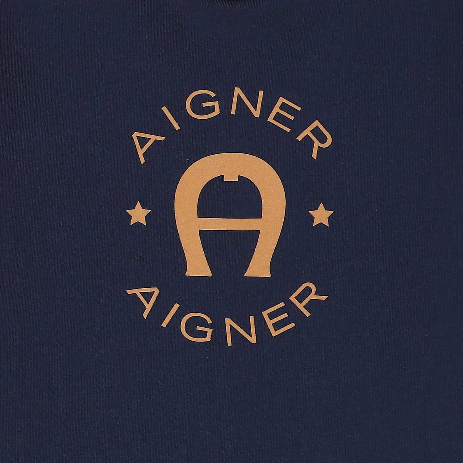 Younger Boys Navy Logo T-Shirt, 1, hi-res