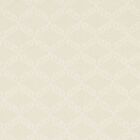 Baby Girls Beige & White Logo Blanket, 1, hi-res