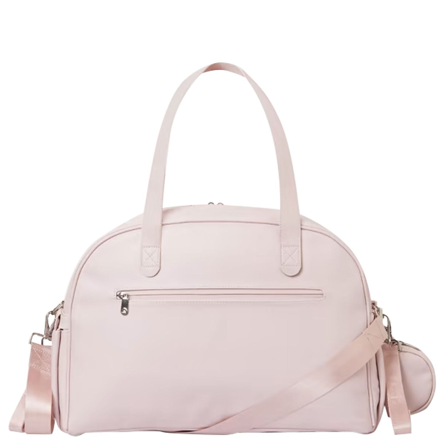 Baby Girls Pink Changing Bag, 1, hi-res
