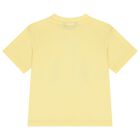Boys Navy Blue & Yellow T-Shirts ( 2 Pack ), 1, hi-res