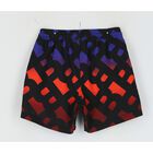 Boys Black Logo Swim Shorts, 1, hi-res