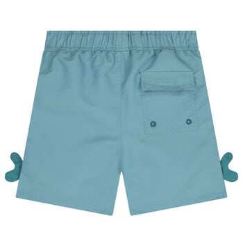 Boys Blue Whale Swim Shorts