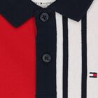Boys Red, White & Navy Blue Polo Shirt, 1, hi-res