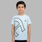 Boys Blue Logo T-Shirt, 2, hi-res