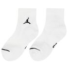 White Jordan Logo Socks ( 3-Pack ), 2, hi-res