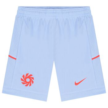 Boys Blue Haaland Logo Shorts