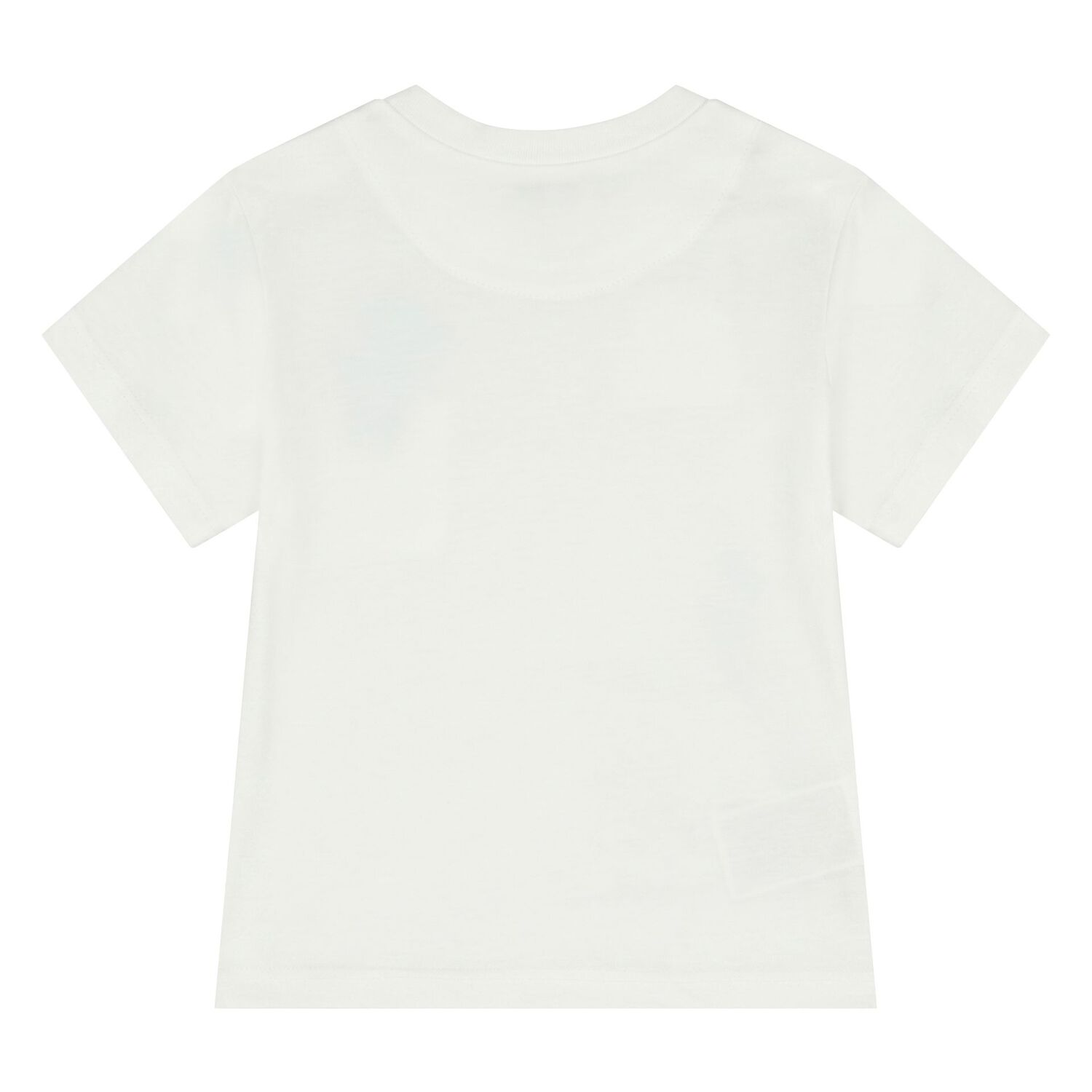 Younger Boys White & Yellow Shorts Set, 1, hi-res