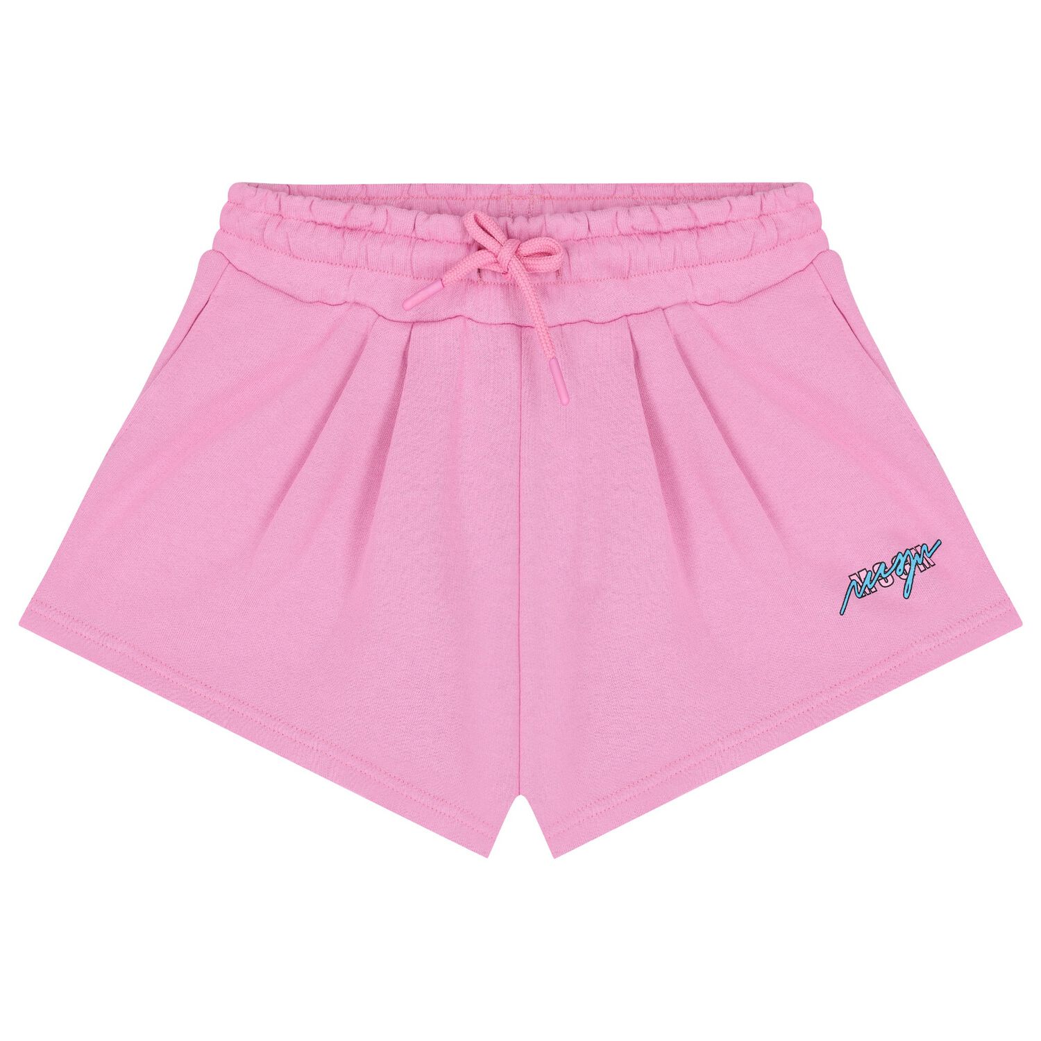Girls Pink Logo Shorts, 2, hi-res