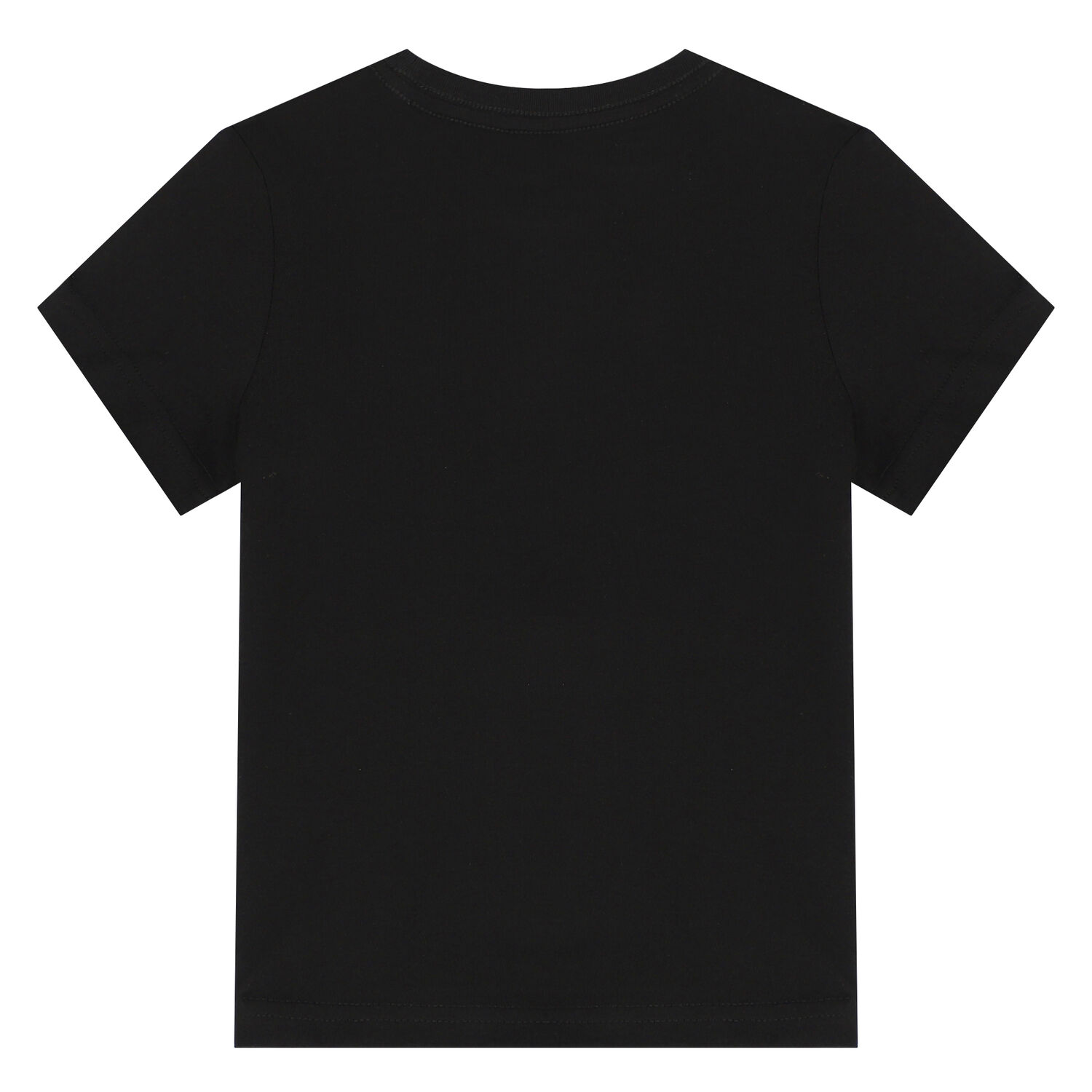 Boys Black Logo T-Shirt, 2, hi-res