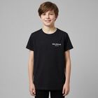 Black Logo T-Shirt, 2, hi-res