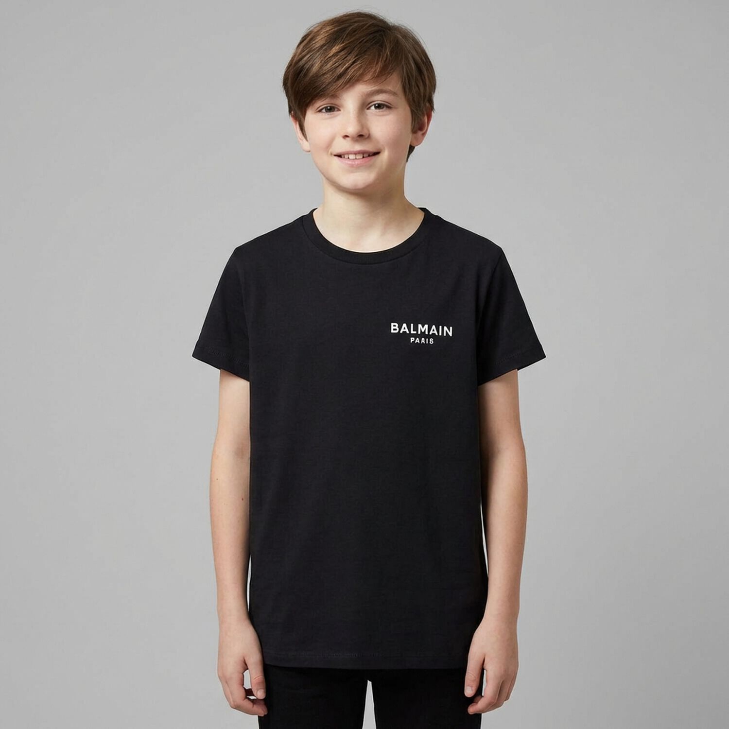 Black Logo T-Shirt, 2, hi-res