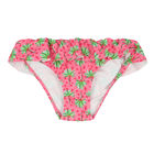 Girls Pink Palm Tree Bikini, 1, hi-res
