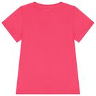 Girls Pink Logo T-Shirt, 2, hi-res