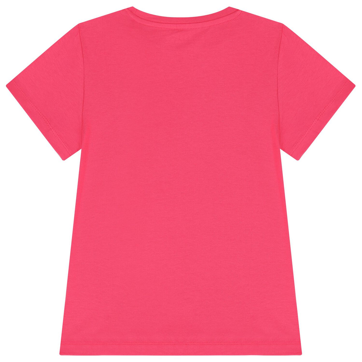 Girls Pink Logo T-Shirt, 2, hi-res