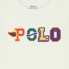 Girls Ivory Logo T-Shirt, 1, hi-res