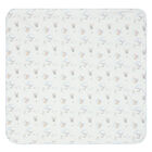 Baby Girls White Rabbit & Lavender Babygrow Set, 1, hi-res