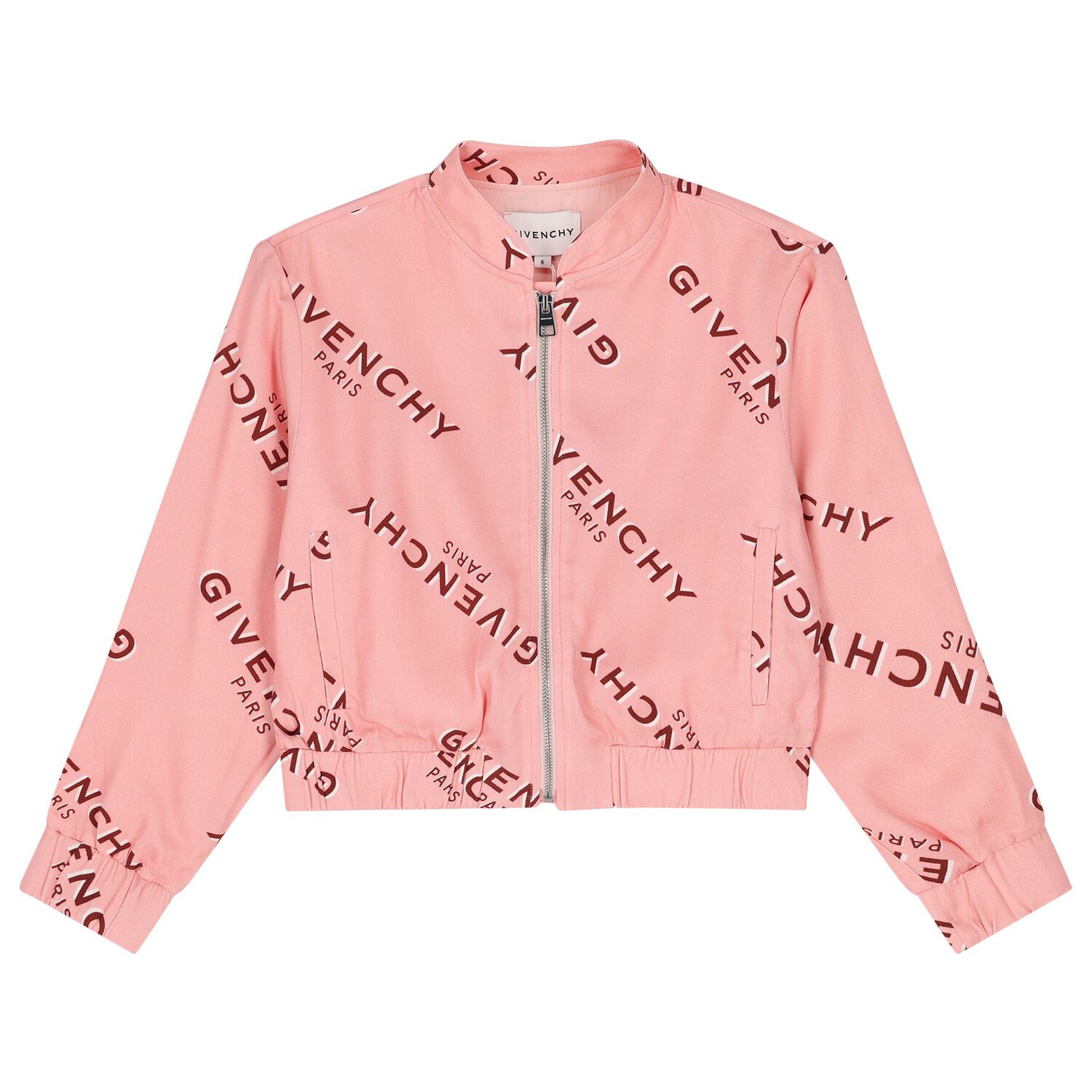 Girls Pink Logo Shorts Set, 1, hi-res