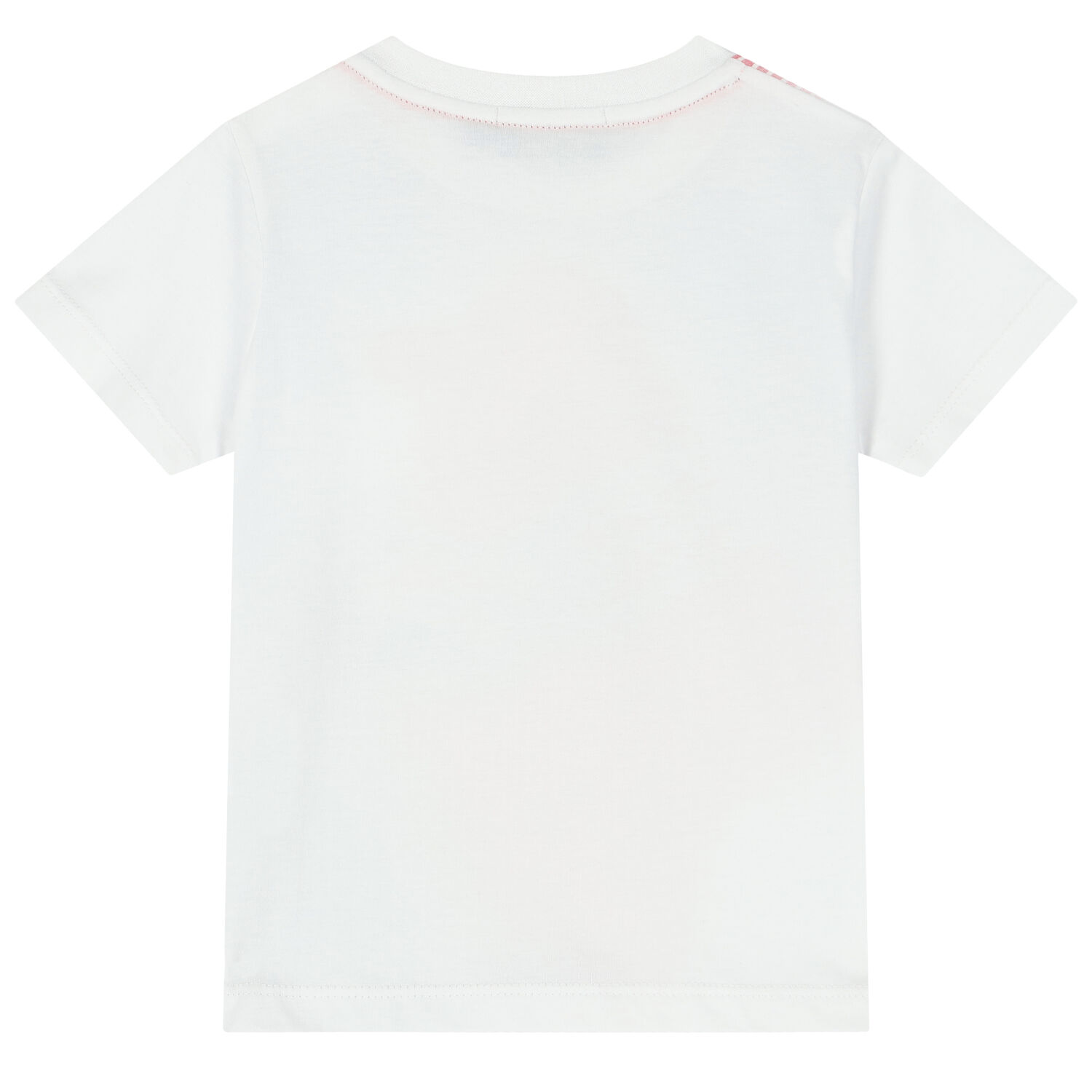 Younger Boys White Logo T-Shirt, 1, hi-res image number null